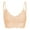 Beige, variant on SAYFUT 3 Pieces Women's Floral Lace Tube Top Bandeau Halter Bras Seamless Stretchy Chest Wrap