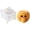 1, variant on Halloween Skull Molds, Pumpkin Molds for Soap Chocolate, Mousses Cake, Baking, Desk Decorations