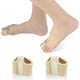 thumbnail image 4 of Pisexur Belleza Maquillaje 1 pieza de almohadilla separadora de silicona para el dedo gordo del pie, almohadillas de gel para enderezar, protectores espaciadores y correctopara mujeres y hombres, 4 of 7