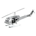 thumbnail image 1 of FASCINATIONS Uh-1 Huey Helicopter Plane 3 D Metal Earth Model Kit, 1 of 5