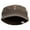 Olive, variant on North Pole Wooden Sign Embroidered Big Size Cotton Fitted Military Cap - Khaki 8