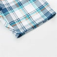 thumbnail image 7 of Cethrio Boys Cotton Outfit Sets Size 6, Casual Short Sleeve 2 Piece Kids Summer Clothing Sets Blue Size 6, 7 of 7