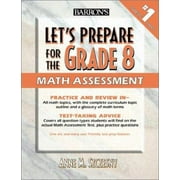 Let's Prepare for the Grade 8 Math Assessment [Paperback - Used]