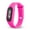 Hot Pink 8C8, variant on Staron Step Watch Bracelet, Pedometer with Calorie Counter and Digital LCD, Walking Distance Tracker for Running and Fitness