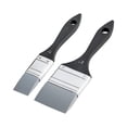 thumbnail image 4 of simhoa Color Shaper Painting Tool Comfortable Handle Drawing Silicone Paint Brushes 2Pcs 1in 2in, 4 of 8