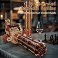 thumbnail image 2 of Pistola Puzzle de madera OWNONE 1, pistola eléctrica Gatling 272 piezas, 2 of 6