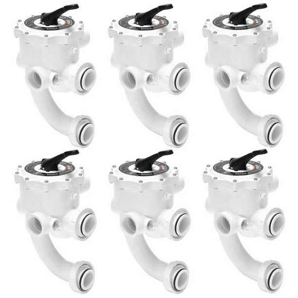 Pentair 2" Multiport Valve Pool Spa Backwash Triton DE Sand Quad Filter