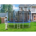 thumbnail image 4 of Patiojoy Trampolines Récréatifs de 15 Pieds pour Saut et Exercice, Certifiés ASTM, Approuvés, avec Filet d'Enceinte, 4 of 10