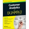 Customer Analytics for Dummies [Paperback - Used]