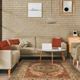 thumbnail image 2 of Superior Cleeia Area Rug, Apricot, 2 of 7