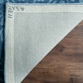 thumbnail image 3 of SAFAVIEH Restoration Vintage Dalton Floral Wool Area Rug, Blue/Dark Blue, 2' x 3', 3 of 6