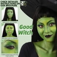 thumbnail image 3 of Kit de maquillaje BOBISUKA Halloween Green Witch con pintura facial, 3 of 8