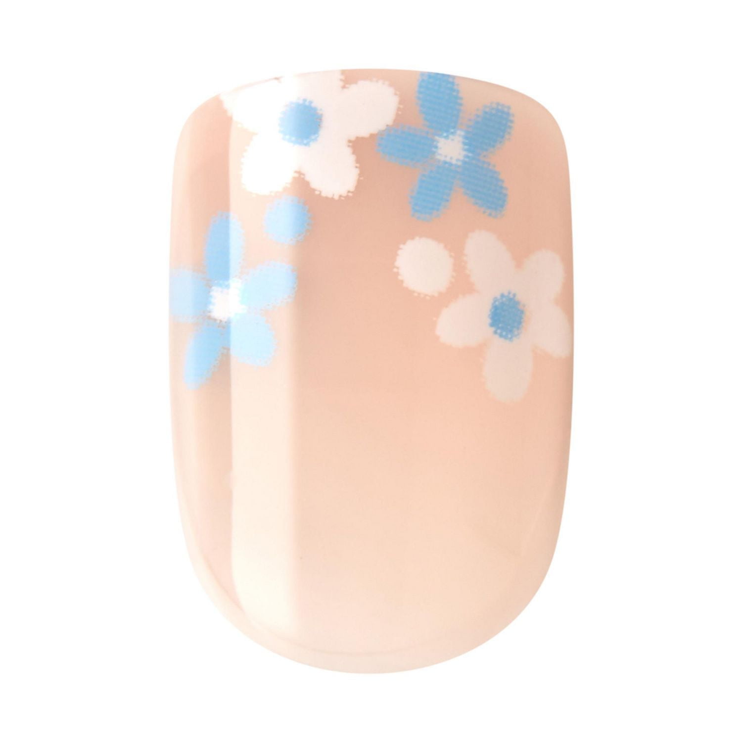 imPRESS Française - The No Glue Mani, Snooze, Court Carré-ovale, 30u. Eye Liner, Bronze 840