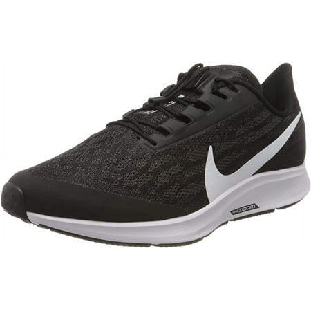 Nike FlyEase Air Zoom Pegasus 36 Black/White/Thunder Grey