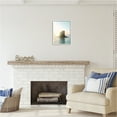 thumbnail image 2 of Stupell Industries Ocean Rock at Sunset Nature Photography White Framed Art Print Wall Art, 16 x 20, 2 of 8