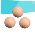 thumbnail image 3 of STRANDCHIC 10PCS Round Wood Balls For Architectural Design Natural Wood, 3 of 8