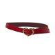 thumbnail image 2 of Cinturón de mujer con hebilla de corazón ajustable de moda de cuero PU cinturón decorativo para Rojo, 2 of 9