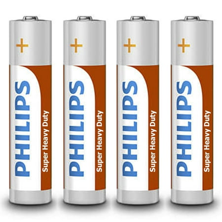 Pack 48 Philips AAA Batteries R03 1.5V Toys Control Heavy Duty Exp 2019 Lot