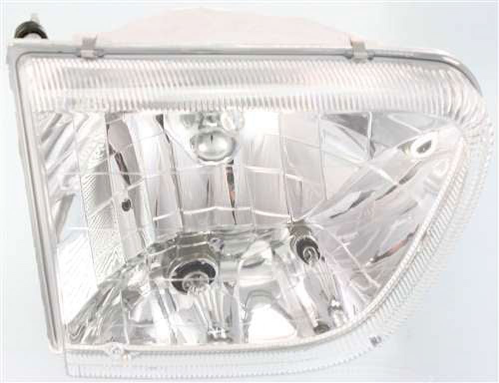 Headlight Compatible With 1998-2001 Mercury Mountaineer Right Passenger Halogen With bulb(s)