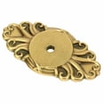 thumbnail image 4 of Emtek 86293 Us15 Back Plate for Knobs Ribb in Satin Nickel, 4 of 6