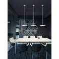 thumbnail image 5 of EGRP24LAJD1BK AFX Edge 24" Round Pendant - 40W 3300 LM 120V-Black Finish, 5 of 6