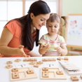 thumbnail image 1 of de Matemáticas División de Juguete Números Bloques Bloques Preschool Regalos CUTICAT Juguetes de matemáticas Montessori, 1 of 8