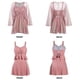 thumbnail image 3 of Women Beach Coverups For Women,bikini Swimsuit Cover Up, Swimwear Sexy Skirt Three-piece Swimsuit, 3 of 4