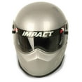 thumbnail image 3 of IMPACT RACING 13320409 Racing Helmet Champ ET Size Medium White SA2020, 3 of 8