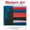 thumbnail image 1 of Pre-Owned Modern Art: Painting, Sculpture, Architecture (Revised) (Hardcover) 0810943832 9780810943834, 1 of 1