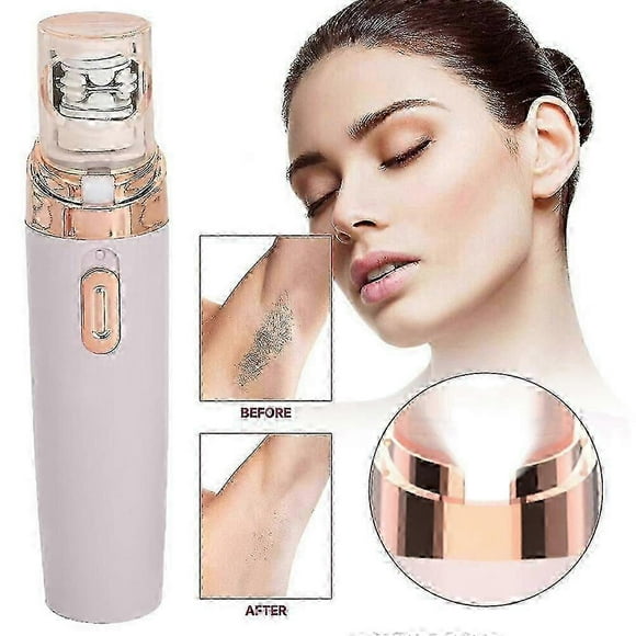 Facial Hair Removal Epilator, Hair Remover for Face, Painless Women Hair Remover Rechargeable