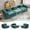 C-015-Dark Green, variant on CARZZI Compression Floor Sofa Bed, 3-Seat Convertible Modular Sectional Couch with Fixed-Shape Frame, Comfy Foldable Mattress Boneless Sleeper Couch, Convertible Sofa for Living Room, Dark Green