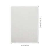 OUNONA Large Grid Engineering Notebook with Graph Paper for Students, Ideal for Math Calculations and Technical Drawing