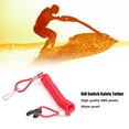 thumbnail image 3 of Engine  Lanyard, Red ABS Plastic Engine Emergency Rope Waterproof  For Outboard, 3 of 8