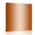 thumbnail image 2 of Canvas Wall Art Burnt Orange Canvas Art Print Ombre Solid Color Gradient Modern Art Pictures Wall Decor for Living Room Bedroom Artwork Decorations Stretched Framed Ready to Hang 8"x8", 2 of 9