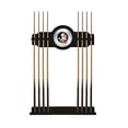 thumbnail image 1 of Holland Bar Stool CueBKFSU-HD Florida State Head Cue Rack - Black, 1 of 1