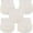 White, variant on Pakyozj Baby Muslin Burp Cloths and Burping Cloth,Soft Absorbent for Boys Girls,5 Pack Cotton Newborn Burp Bibs face Cloths