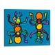 thumbnail image 1 of Cuadro decorativo Ilustraciones - HORMIGAS 1 por Gina Villalobos en canvas tamaño 80 x 60 cm Canvas Lab Canvas horizontal Ilustraciones en tamaño 80 x 60 cm, 1 of 2