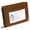 Light Brown, variant on Slim Faux Leather Minimalist Wallet, RFID Blocking Credit Card Holder, Secure Your Essentials, Stylish and Protective Against Electronic Theft, Organize Your Cards & Cash (Black)