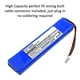 thumbnail image 1 of Batería de Repuesto de Alta Capacidad + Herramienta + Guía (Enlace) para JBL Xtreme Extreme Altavoz Bluetooth Portátil 5000mAh Li-Polymer JBL GSP0931134 Poder de Reparación, 1 of 2