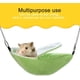 thumbnail image 5 of Banana cama para hámster hamaca colgante litera casa Animal PEQUEÑO casa para mascotas juguete nido para dormir para Animal PEQUEÑO mascota, 5 of 8