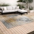 thumbnail image 3 of Addison Rugs Chantille Indoor/Outdoor Transitional Abstract Gray Machine Washable Rectangle Rug, 10' x 14', 3 of 8