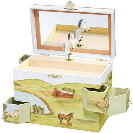 Music Treasure Box - Enchantmints Hideaway Horse Music & Treasure Box