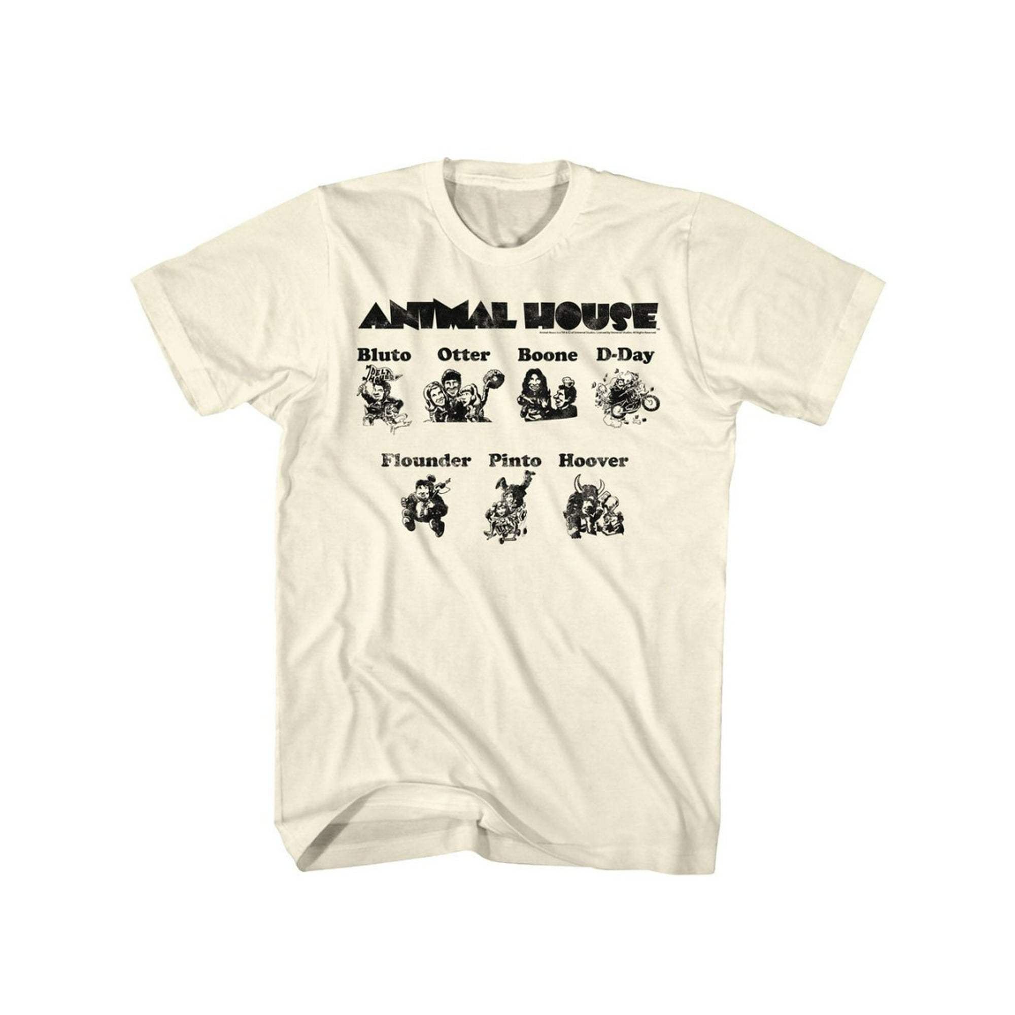 Animal House Romance Comedy Movie Cartoons Natural Adult T-Shirt Tee |  Walmart Canada