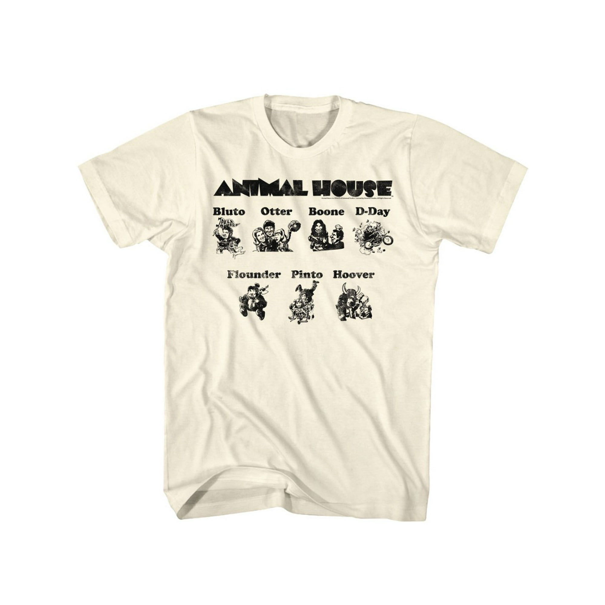 Animal House Romance Comedy Movie Cartoons Natural Adult T-Shirt Tee | Walmart Canada Animal House Romance Comedy Movie Cartoons Natural Adult T-Shirt Tee | Walmart Canada