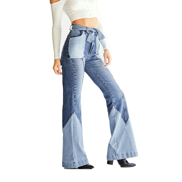 only flared jeans high waist