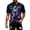 Purple-2, variant on Halloween T Shirts for Men Short Sleeve Crewneck Casual Dragon Graphic Tee Shirt