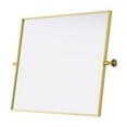 thumbnail image 5 of Elegant Kitchen and Bath Amoura 27X36 Pivot Mirror In Brass, 5 of 15
