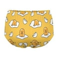 thumbnail image 5 of Gudetama Girls' Breathable Underwear Comfort Panties Briefs, 5 of 7