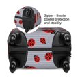 thumbnail image 6 of Uemuo Ladybug Printed Washable Luggage Cover - Fashion Suitcase Protector Fits 18-32 Inch Luggage -X-Large, 6 of 9
