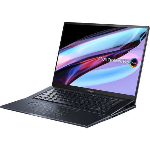 Restored ASUS Zenbook Pro 16X 16" 4K OLED Touchscreen Laptop Intel Core i7-12700H 2.3 GHz 16GB 1TB SSD RTX 3060 W11H - UX7602ZM-DB74T (Refurbished)